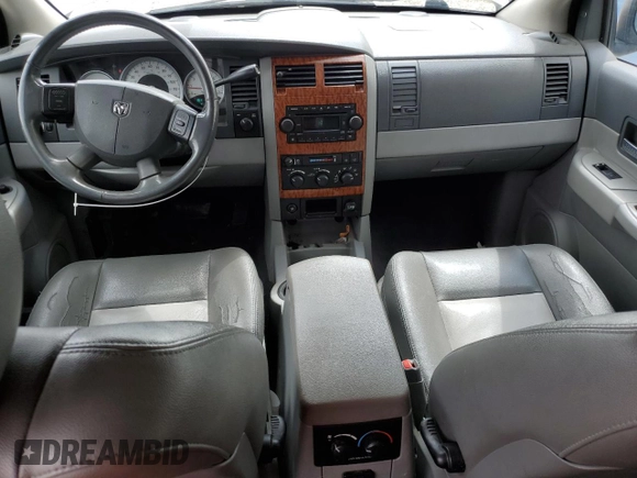 2007 Dodge Durango SLT with VIN 1D8HB48P27F536737, listed as a Copart auction lot 51980865 with 221,968 mi miles and Salvage title. Bid and sale history available at DreamBid. Image 8.