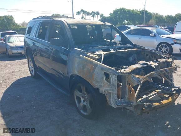 2017 Chevrolet Tahoe LS with VIN 1GNSCAKC5HR316120, listed as a IAAI auction lot 41677039 with 1 mi miles. Bid and sale history available at carsss.com. Image 11.