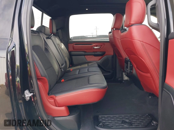 2019 Ram 1500 Rebel with VIN 1C6SRFLT2KN592652, listed as a IAAI auction lot 41989054 with 71,630 mi miles and . Bid and sale history available at DreamBid. Image 8.