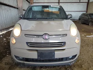 2015 FIAT 500L Lounge with VIN ZFBCFACH7FZ032177, listed as a Copart auction lot 86205634 with 67,974 mi miles and Salvage Title. Bid and sale history available at DreamBid. Image 5.