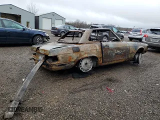 1989 Mercedes-Benz 560 SL with VIN WDBBA48D3KA104286, listed as a Copart auction lot 81575024 with Not Provided miles and Non Repairable. Bid and sale history available at DreamBid. Image 3.