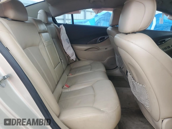2010 Buick LaCrosse CXL with VIN 1G4GC5GG8AF138336, listed as a Copart auction lot 60421425 with 124,398 mi miles and Salvage title. Bid and sale history available at DreamBid. Image 10.