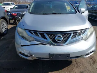 2013 Nissan Murano SL with VIN JN8AZ1MW1DW307537, listed as a IAAI auction lot 41635886 with 151,028 mi miles. Bid and sale history available at carsss.com. Image 6.
