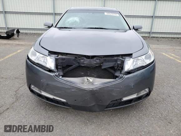 2010 Acura TL with VIN 19UUA8F22AA013724, listed as a Copart auction lot 50629755 with 78,081 mi miles and Salvage Title. Bid and sale history available at carsss.com. Image 5.