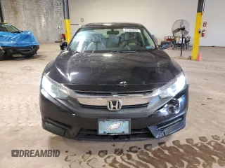 2018 Honda Civic LX with VIN 19XFC2F5XJE204085, listed as a Copart auction lot 51323935 with 164,201 mi miles and Salvage Title. Bid and sale history available at carsss.com. Image 5.