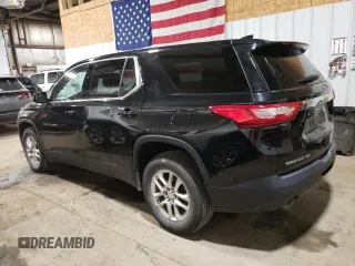 2018 Chevrolet Traverse LS z VIN 1GNEVFKW6JJ133196, wystawiony jako Copart lot #54419275 z przebiegiem 93 345 mil mil oraz Nie do naprawy • Non repairable. Historia ofert i sprzedaży dostępna na DreamBid. Obrazek 2.
