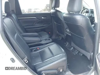 2015 Toyota Highlander Limited with VIN 5TDDKRFH5FS221483, listed as a IAAI auction lot 42517481 with 89,481 mi miles and . Bid and sale history available at DreamBid. Image 8.