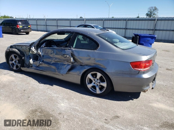 2007 BMW 3 Series 328xi with VIN WBAWV53567P076983, listed as a Copart auction lot 75645274 with 120,211 mi miles and Non repairable. Bid and sale history available at DreamBid. Image 2.