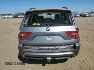 2006 BMW X3 3.0i z VIN WBXPA93466WG85342, wystawiony jako Copart lot #56347905 z przebiegiem 99 287 mil mil oraz Szkoda całkowita • Salvage title. Historia ofert i sprzedaży dostępna na DreamBid. Obrazek 6.