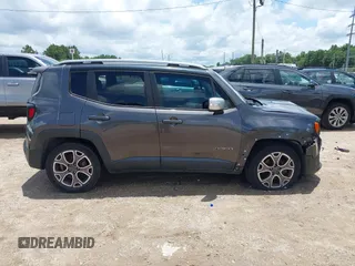 2017 Jeep Renegade Limited with VIN ZACCJADB6HPE71846, listed as a IAAI auction lot 42351461 with 135,373 mi miles and . Bid and sale history available at DreamBid. Image 13.