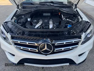 2019 Mercedes-Benz GLS 550 with VIN 4JGDF7DE4KB222512, listed as a Copart auction lot 54090065 with 38,005 mi miles and Salvage title. Bid and sale history available at DreamBid. Image 7.