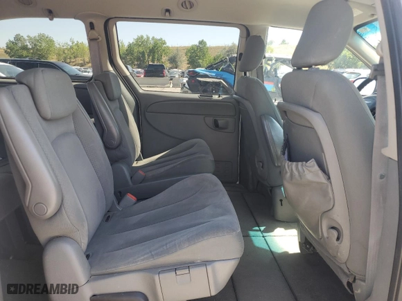 2007 Chrysler Town & Country LWB LX with VIN 2A4GP44R57R339793, listed as a Copart auction lot 71032054 with 181,828 mi miles and Salvage Title. Bid and sale history available at carsss.com. Image 11.