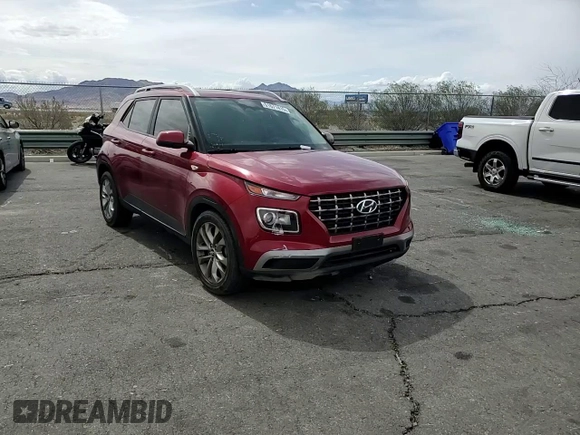 2024 Hyundai Venue SEL with VIN KMHRC8A3XRU303908, listed as a Copart auction lot 51671415 with 12,649 mi miles and Salvage title. Bid and sale history available at DreamBid. Image 11.