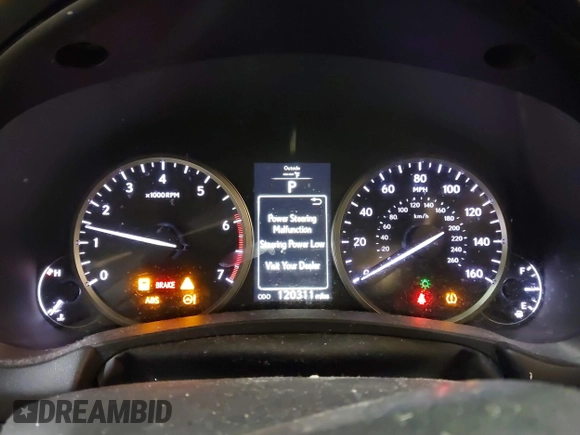 2015 Lexus NX 200t with VIN JTJYARBZ6F2016343, listed as a IAAI auction lot 41587755 with 120,311 mi miles. Bid and sale history available at carsss.com. Image 7.