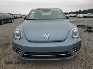 2019 Volkswagen Beetle S with VIN 3VW5DAAT4KM507537, listed as a Copart auction lot 58476505 with 79,341 mi miles and Salvage title. Bid and sale history available at DreamBid. Image 5.