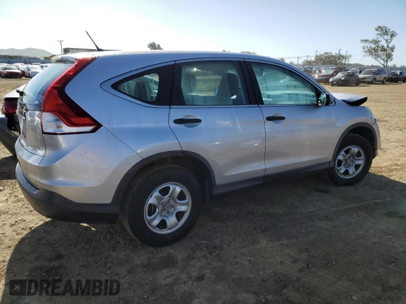 2013 Honda CR-V LX with VIN 3CZRM3H36DG711953, listed as a Copart auction lot 51794685 with 161,592 mi miles and Salvage Title. Bid and sale history available at carsss.com. Image 3.