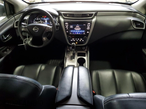 2020 Nissan Murano SV with VIN 5N1AZ2BS0LN118637, listed as a Copart auction lot 44741125 with 141,518 mi miles and Salvage Title. Bid and sale history available at DreamBid. Image 8.