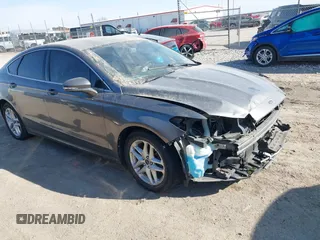 2014 Ford Fusion SE with VIN 3FA6P0HDXER226038, listed as a IAAI auction lot 41867936 with 132,644 mi miles and . Bid and sale history available at DreamBid. Image 1.