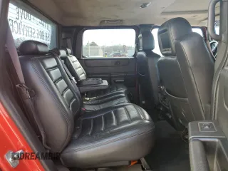 2005 Hummer H2 SUT with VIN 5GRGN22U15H119517, listed as a Copart auction lot 87630225 with 166,742 mi miles and Salvage Title. Bid and sale history available at carsss.com. Image 10.