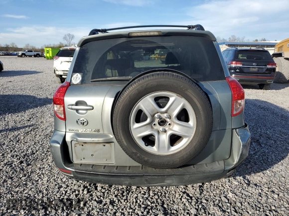 2008 Toyota RAV4 Ltd with VIN JTMZK31V385020920, listed as a Copart auction lot 49697395 with 184,545 mi miles and Salvage Title. Bid and sale history available at carsss.com. Image 6.