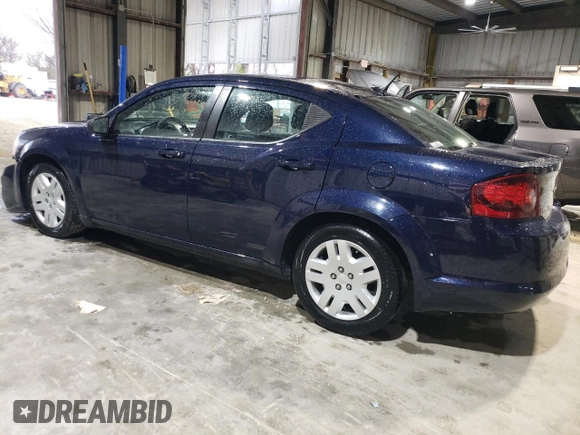 2013 Dodge Avenger SE with VIN 1C3CDZAB1DN540489, listed as a Copart auction lot 51306265 with 148,617 mi miles and Salvage Title. Bid and sale history available at carsss.com. Image 2.