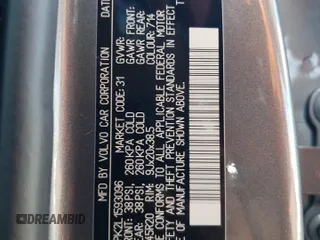 2020 Volvo XC90 Momentum z VIN YV4A22PK2L1593096, wystawiony jako Copart lot #55892385 z przebiegiem 53 559 mil mil oraz Szkoda całkowita • Salvage title. Historia ofert i sprzedaży dostępna na DreamBid. Obrazek 13.