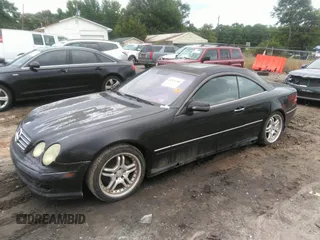 2001 Mercedes-Benz CL 500/600 z VIN WDBPJ75J81A013014, wystawiony jako IAAI lot #42376709 z przebiegiem Nie podano mil oraz . Historia ofert i sprzedaży dostępna na DreamBid. Obrazek 2.
