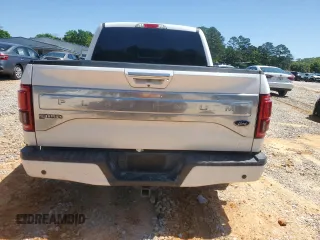 2015 Ford F-150 XLT with VIN 1FTEW1EG6FFA32571, listed as a Copart auction lot 52098825 with 194,300 mi miles and Salvage Title. Bid and sale history available at carsss.com. Image 6.
