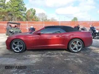 2015 Chevrolet Camaro LT with VIN 2G1FF3D37F9275788, listed as a IAAI auction lot 41109936 with 87,198 mi miles. Bid and sale history available at carsss.com. Image 14.