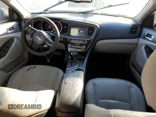 2015 Kia Optima EX with VIN 5XXGN4A76FG427869, listed as a Copart auction lot 47216675 with 159,614 mi miles and Salvage Title. Bid and sale history available at carsss.com. Image 8.