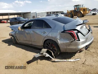 2023 Cadillac CT4-V Blackwing z VIN 1G6DL5RP3P0410617, wystawiony jako Copart lot #59121604 z przebiegiem Nie podano mil oraz Szkody całkowita. Historia ofert i sprzedaży dostępna na DreamBid. Obrazek 2.