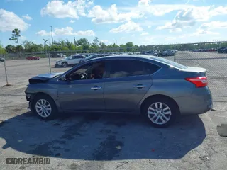 2017 Nissan Sentra SV with VIN 3N1AB7AP3HL642104, listed as a IAAI auction lot 41898136 with 83,495 mi miles. Bid and sale history available at carsss.com. Image 14.