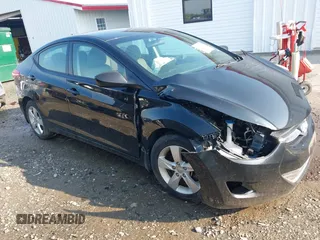 2013 Hyundai Elantra Limited с VIN 5NPDH4AE4DH393618, выставлен на аукционе IAAI как лот 42257315 с пробегом 121 439 миль миль и . История ставок и продаж доступна на DreamBid. Изображение 1.