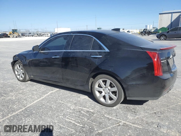 2016 Cadillac ATS Standard RWD z VIN 1G6AA5RA9G0114053, wystawiony jako Copart lot #49911065 z przebiegiem 110 063 mil mil oraz Szkoda całkowita • Salvage title. Historia ofert i sprzedaży dostępna na DreamBid. Obrazek 2.
