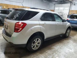 2016 Chevrolet Equinox LT z VIN 2GNFLFEK6G6109523, wystawiony jako Copart lot #57906275 z przebiegiem 242 550 mil mil oraz Czysty tytuł • Clean title. Historia ofert i sprzedaży dostępna na DreamBid. Obrazek 3.
