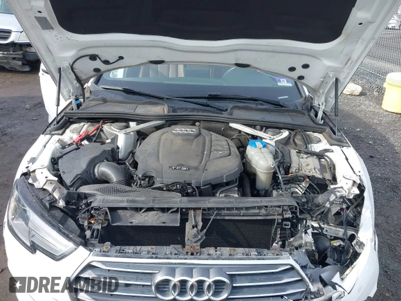 2017 Audi A4 Premium z VIN WAUANAF40HN050253, wystawiony jako IAAI lot #41346064 z przebiegiem Nie podano mil oraz . Historia ofert i sprzedaży dostępna na DreamBid. Obrazek 10.