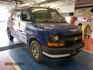 2014 Chevrolet Express Cargo with VIN 1GCSGAFX5E1204664, listed as a IAAI auction lot 42566613 with 103,962 mi miles and . Bid and sale history available at DreamBid. Image 23.