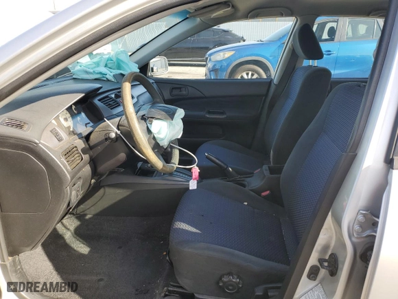 2003 Mitsubishi Lancer OZ-Rally with VIN JA3AJ86E43U032755, listed as a Copart auction lot 51342815 with 124,211 mi miles and Salvage Title. Bid and sale history available at carsss.com. Image 7.