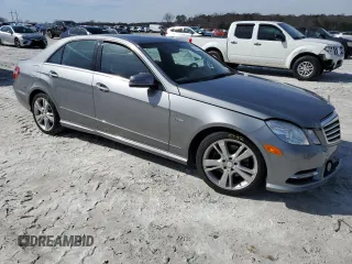 2012 Mercedes-Benz E-Class E 350 Luxury with VIN WDDHF8JB9CA605090, listed as a Copart auction lot 45882205 with 153,399 mi miles and Salvage Title. Bid and sale history available at carsss.com. Image 4.