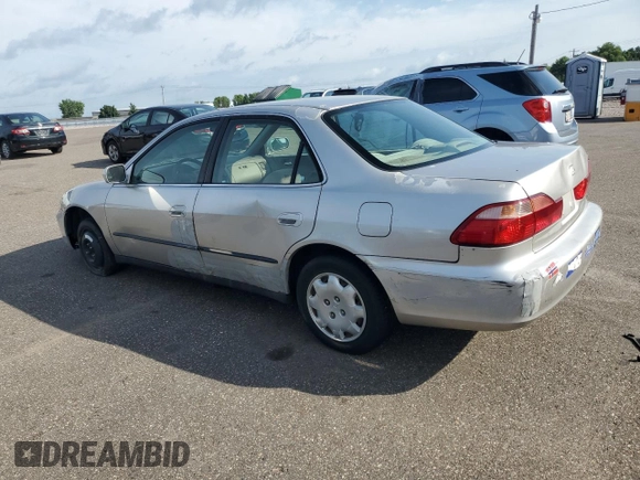 1999 Honda Accord LX z VIN 1HGCG5645XA103050, wystawiony jako Copart lot #65796435 z przebiegiem 148 828 mil mil oraz Czysty tytuł • Clean title. Historia ofert i sprzedaży dostępna na DreamBid. Obrazek 2.