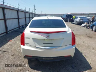 2014 Cadillac ATS Standard RWD with VIN 1G6AA5RA5E0161724, listed as a IAAI auction lot 41977910 with 81,205 mi miles and . Bid and sale history available at DreamBid. Image 17.
