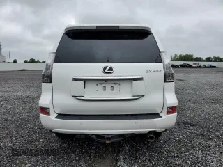 2020 Lexus GX 460 Premium with VIN JTJAM7BX3L5265219, listed as a Copart auction lot 57166915 with 56,939 mi miles and Salvage title. Bid and sale history available at DreamBid. Image 6.