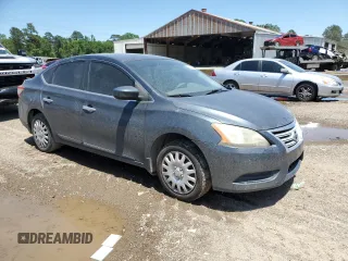 2013 Nissan Sentra SR with VIN 3N1AB7AP0DL799051, listed as a Copart auction lot 55533735 with 189,249 mi miles and Clean Title. Bid and sale history available at DreamBid. Image 4.