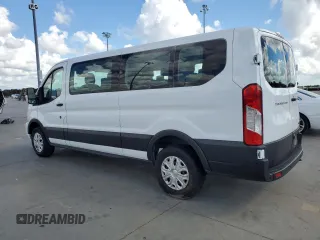 2022 Ford Transit Passenger XL with VIN 1FBAX2Y84NKA83986, listed as a Copart auction lot 77745014 with Not Provided miles and Salvage Title. Bid and sale history available at DreamBid. Image 2.