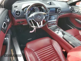 2014 Mercedes-Benz SL-Class SL 550 with VIN WDDJK7DA9EF029761, listed as a Copart auction lot 89046395 with 57,204 mi miles and Salvage Title. Bid and sale history available at carsss.com. Image 8.