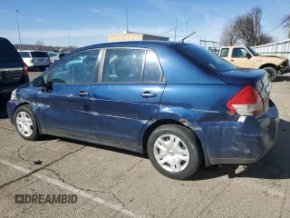 2011 Nissan Versa 1.8 S with VIN 3N1BC1AP3BL411144, listed as a Copart auction lot 46737845 with 176,865 mi miles and Salvage Title. Bid and sale history available at carsss.com. Image 2.