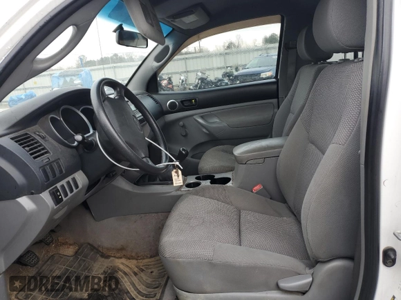 2008 Toyota Tacoma PreRunner with VIN 5TENX62N98Z478572, listed as a Copart auction lot 44653345 with 219,176 mi miles and Salvage title. Bid and sale history available at DreamBid. Image 7.