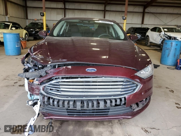 2017 Ford Fusion SE with VIN 3FA6P0HD9HR404655, listed as a Copart auction lot 53267515 with 89,941 mi miles and Salvage Title. Bid and sale history available at DreamBid. Image 5.