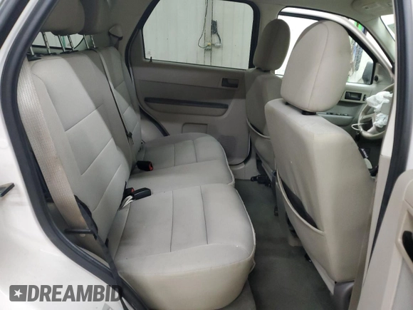 2012 Ford Escape Hybrid z VIN 1FMCU5K37CKB20209, wystawiony jako Copart lot #47182745 z przebiegiem Nie podano mil oraz Szkoda całkowita • Salvage title. Historia ofert i sprzedaży dostępna na DreamBid. Obrazek 11.