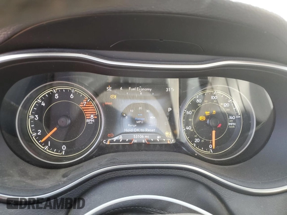 2022 Jeep Cherokee Limited with VIN 1C4PJMDX4ND540610, listed as a Copart auction lot 41840335 with 53,106 mi miles and Salvage Title. Bid and sale history available at DreamBid. Image 9.